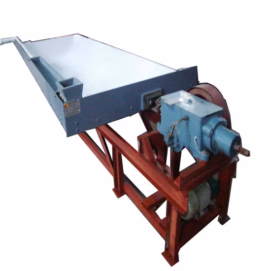 Concentrador de mesa vibratoria pequeña para minería, máquina concentradora por gravedad para mineral de circón, oro, cobre y zinc